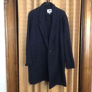 Old Navy Single Button Coatagin